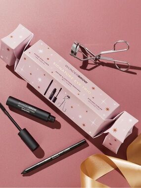 Wunderbrow Signature Eye Trio Cracker Gift Set